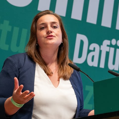Lena Schwelling, Landesvorsitzende der Grünen.