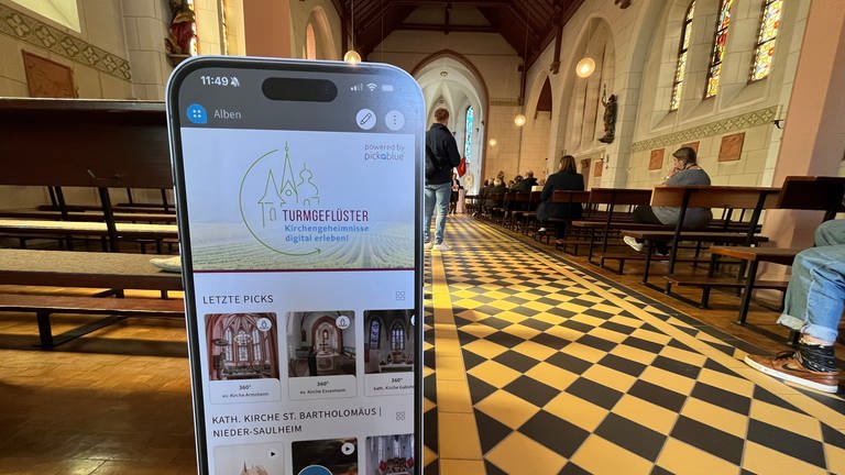Eine neue App soll Dorfkirchen in Rheinhessen touristisch erschließen.